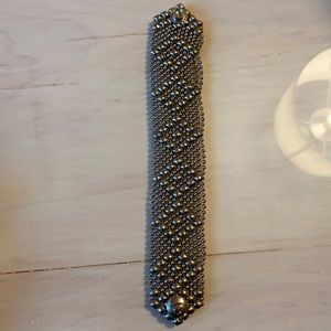 Liquid metal bracelet by Sergio Gutierrez